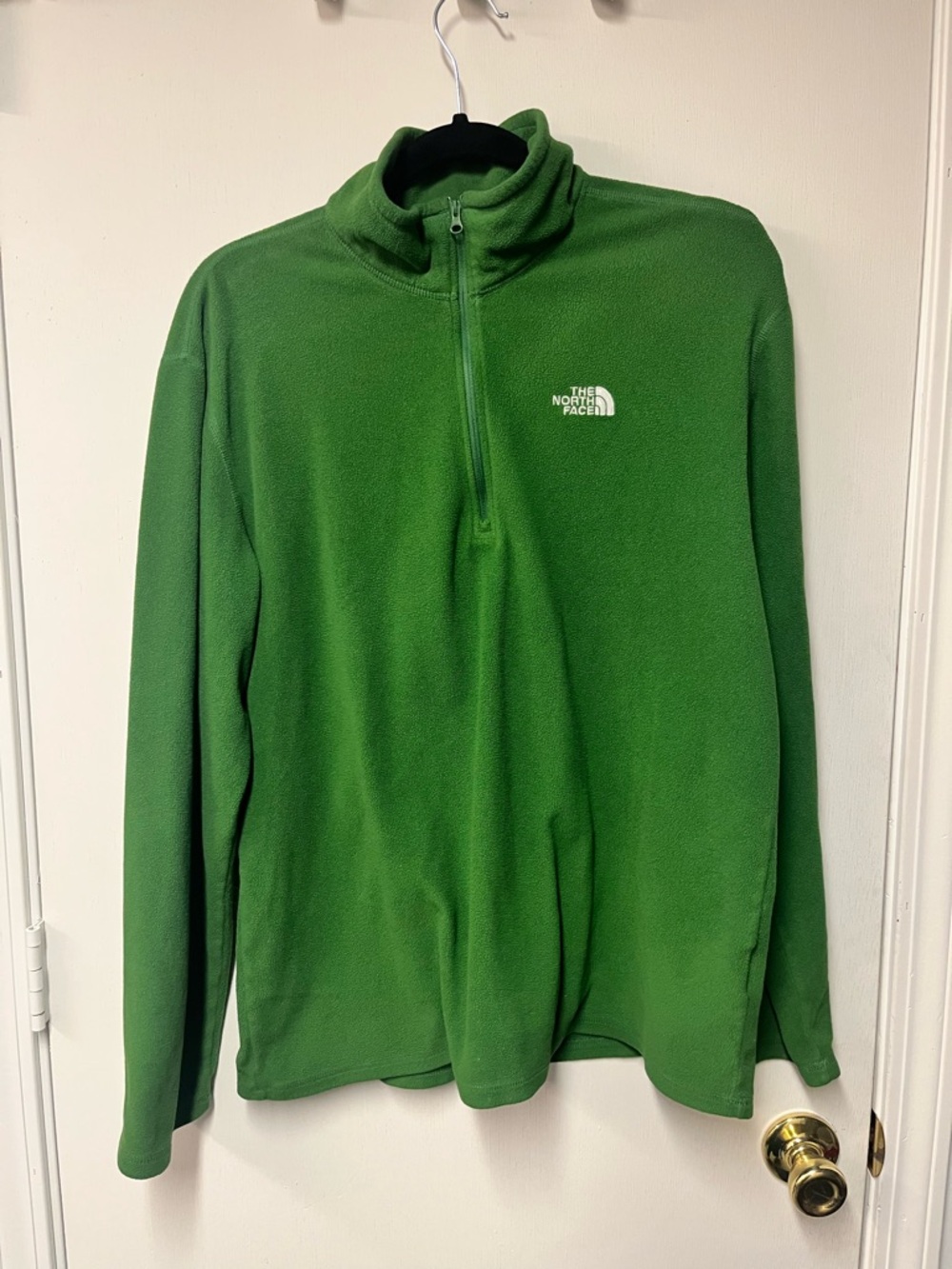 The North Face Bright Green Fleece Jacket